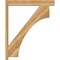 Ekena Millwork Westlake Block Rough Sawn Outlooker, Western Red Cedar, 6"W x 38"D x 46"H OUT06X38X46WTL05RWR - alternate 2